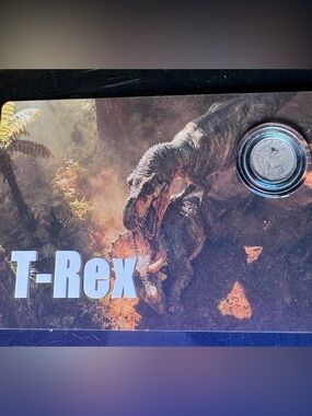 T-Rex Reptile platinum